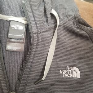 Northface zip up with hood